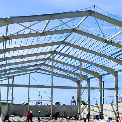 Fabrica de estructuras industriales de acero