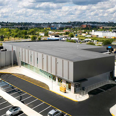 Fabrica de estructuras industriales de acero