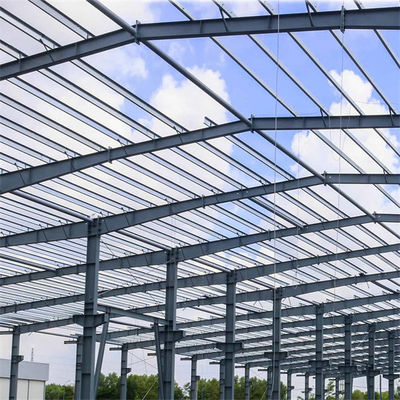Fabrica de estructuras industriales de acero