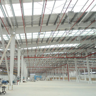 Taller de estructura de acero con estructura portátil personalizada con calidad duradera