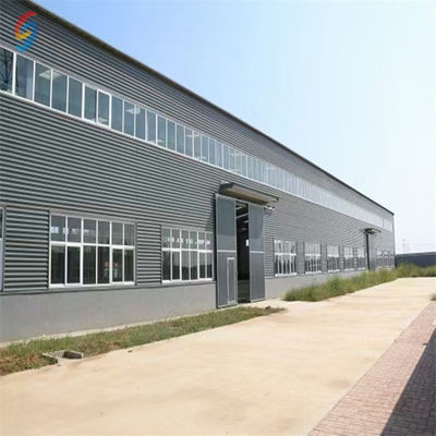 Construcción de estructura de acero comercial de sección H laminada en caliente/soldada para taller