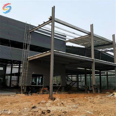 Construcción de estructura de acero comercial de sección H laminada en caliente/soldada para taller