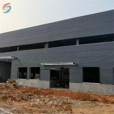 Construcción de estructura de acero comercial de sección H laminada en caliente/soldada para taller