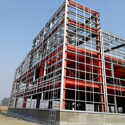Taller de estructuras prefabricadas de acero rápidamente ensambladas para uso industrial