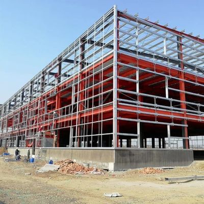 Taller de estructuras prefabricadas de acero rápidamente ensambladas para uso industrial