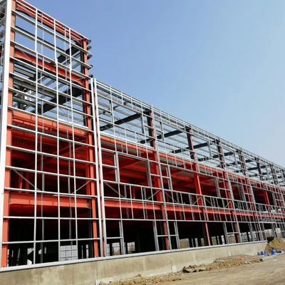 Taller de estructuras prefabricadas de acero rápidamente ensambladas para uso industrial