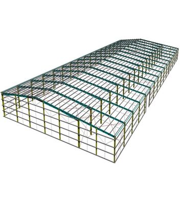 Construcción de edificios de acero