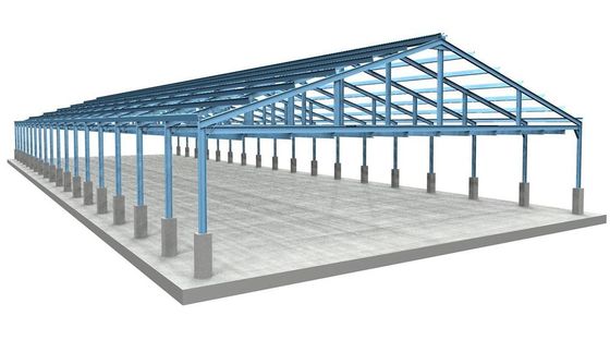 Estructura de estructura de acero ligero Taller de almacén para personalizado