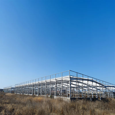 Construcción de estructuras de acero