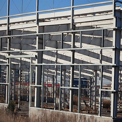 Construcción de estructuras de acero