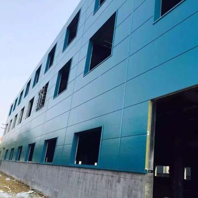 100*200 Almacén de acero de instalación rápida Taller de construcción de estructuras de acero