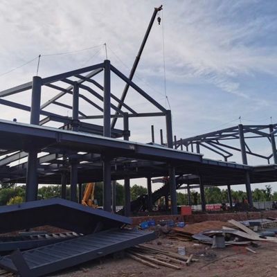 Construcción prefabricada de estructuras metálicas