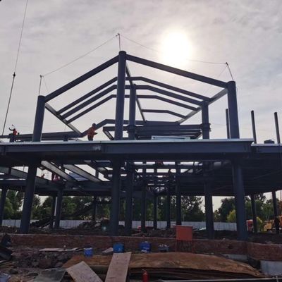 Construcción prefabricada de estructuras metálicas