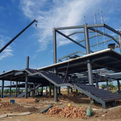 Construcción prefabricada de estructuras metálicas