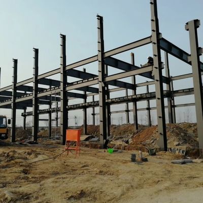 Taller de diseño de estructuras de acero de edificios prefabricados de alta calidad
