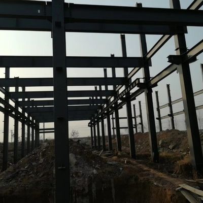 Taller de diseño de estructuras de acero de edificios prefabricados de alta calidad