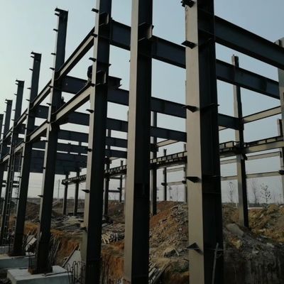 Taller de diseño de estructuras de acero de edificios prefabricados de alta calidad