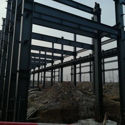 Taller de diseño de estructuras de acero de edificios prefabricados de alta calidad