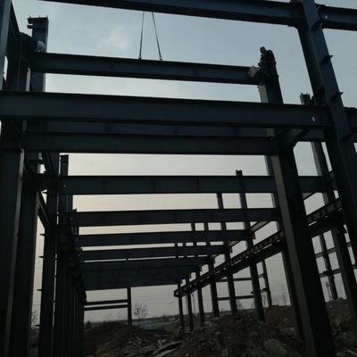 Taller de diseño de estructuras de acero de edificios prefabricados de alta calidad