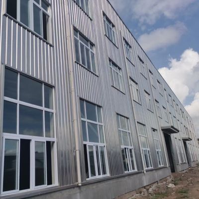 Construcción prefabricada de estructura de acero fácil de ensamblar
