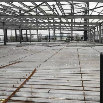 Construcción prefabricada de estructura de acero fácil de ensamblar