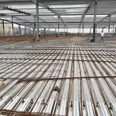 Construcción prefabricada de estructura de acero fácil de ensamblar