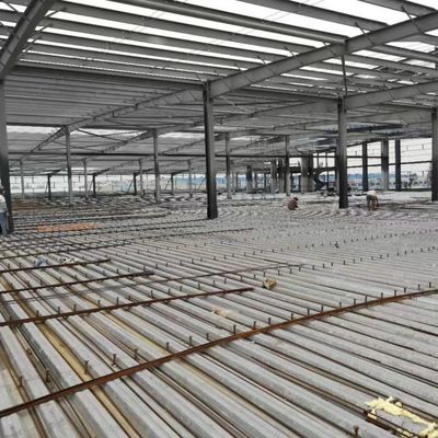 Construcción prefabricada de estructura de acero fácil de ensamblar