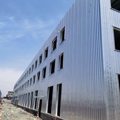 Estructura de acero personalizada Almacén Material de alta resistencia Fácil de instalar