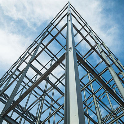 Construcción de estructuras industriales de acero Taller de construcción de fábrica ISO9001