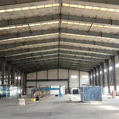 Edificio industrial Prefabricado Taller de estructuras de acero Edificio de construcción de metal