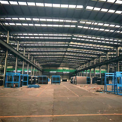 Edificio industrial Prefabricado Taller de estructuras de acero Edificio de construcción de metal