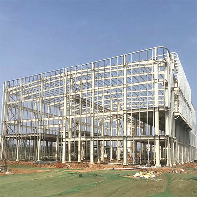 Edificio industrial Prefabricado Taller de estructuras de acero Edificio de construcción de metal