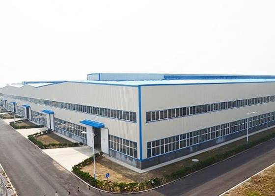 Construcción de estructuras industriales de acero Taller de construcción de fábrica ISO9001 CE