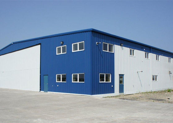 Industria Construcción prefabricada de acero Construcción de edificios metálicos Taller de construcción GB