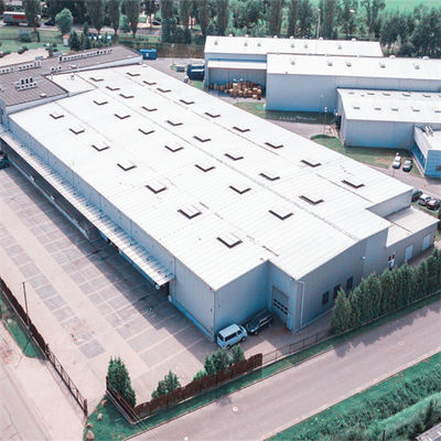 Fabricación de estructuras metálicas prefabricadas de acero