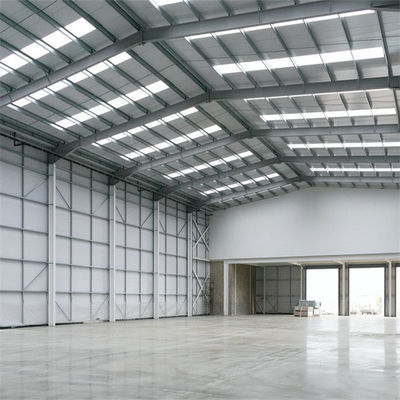 Construcción de talleres de acero de aleación de aluminio con diseño de dibujo AutoCAD