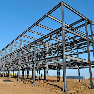 Construcción de talleres de acero de aleación de aluminio con diseño de dibujo AutoCAD