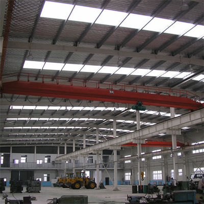 Q355/ Q235 Taller de estructuras de acero con aislamiento opcional y tubo inferior de UPVC