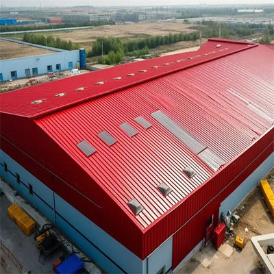 Columna de acero de sección H laminada en caliente / soldada para materiales de construcción de almacenes de metal