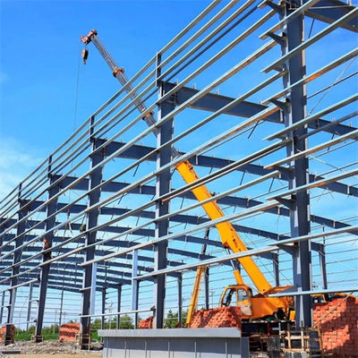 Estructura Portal Estructura de acero Almacén para la construcción de acero personalizada