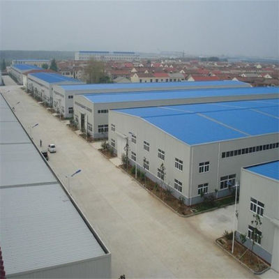 Taller de construcción de ventanas de metal de aleación de aluminio con y tratamiento de superficie galvanizado