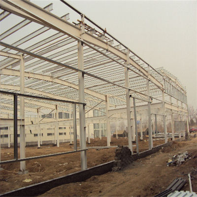 Taller de construcción de estructuras de acero con aislamiento y ventana de aleación de aluminio