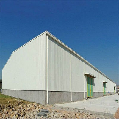 Q355B/Q235B Almacén de estructura de acero con estructura de portal de alto rendimiento