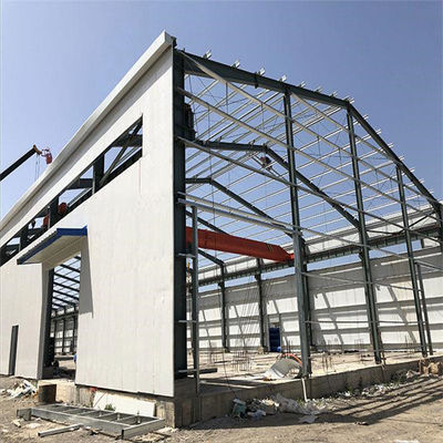 Taller opcional de estructuras de acero aislante con aleación de aluminio / ventana de acero plástico