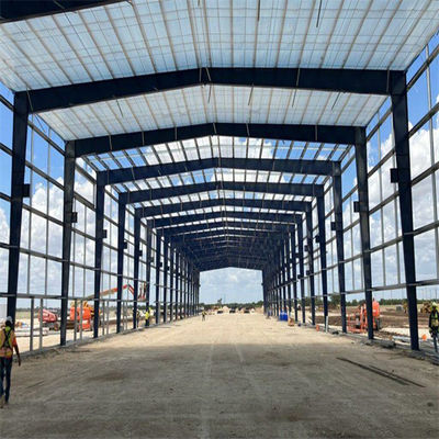 Taller opcional de estructuras de acero aislante con aleación de aluminio / ventana de acero plástico