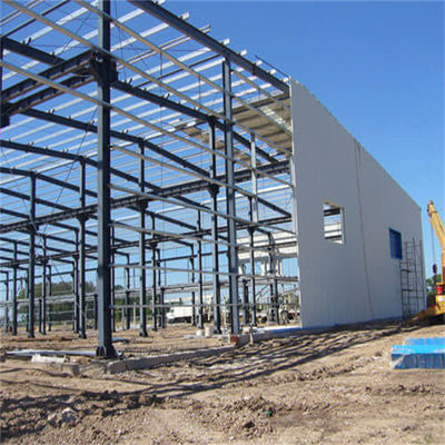Taller opcional de estructuras de acero aislante con aleación de aluminio / ventana de acero plástico