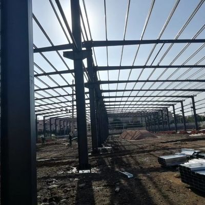 Taller de estructuras prefabricadas de acero rápidamente ensambladas para uso industrial