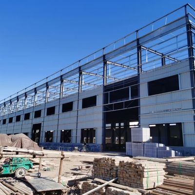 Taller de estructuras prefabricadas de acero rápidamente ensambladas para uso industrial