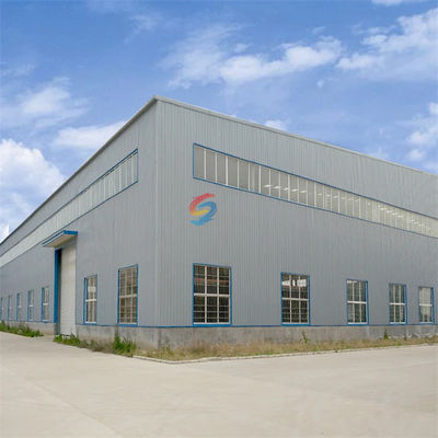 Edificio industrial profesional Almacén de estructura prefabricada de acero
