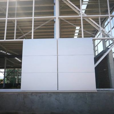 Prefabricado Cuadro de acero de larga envergadura Almacén industrial con diseño personalizado